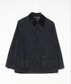 【美品】Barbour ネイビー （S相当）のサムネイル