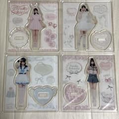 桜庭遥花　アクスタ　4点セットのサムネイル