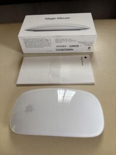 Apple Magic Mouse USB-C ホワイトのサムネイル