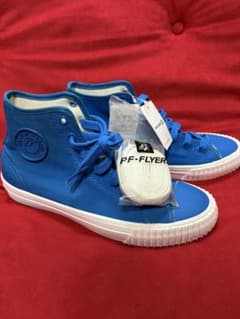 PF Flyers ハイカットスニーカー ブルーのサムネイル