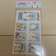 んぽちゃむ　シールのサムネイル