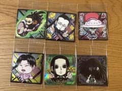 HUNTER×HUNTER シール ウエハース8 【ゾルディック6枚】のサムネイル