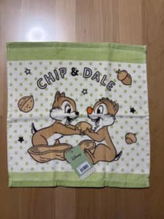 チップ＆デール ミニタオル レトロポップ