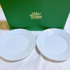 Richard Ginori 大皿　プレート イタリア製 未使用 Richard Ginori プレート 2枚セット イタリア製 箱なし - メルカリ