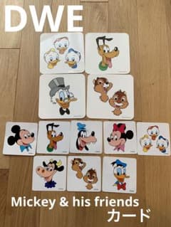 ディズニー英語 DWE Mickey and His friends カード - メルカリ