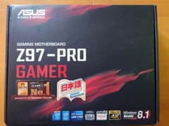 ASUS Z97-PRO GAMER マザーボード 本体のサムネイル