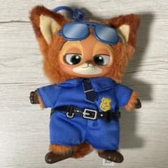 miniso ズートピア ニック ぬいぐるみのサムネイル