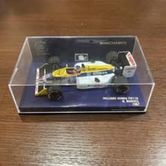 MINICHAMPS ウィリアムズ ホンダ FW11B N.マンセルのサムネイル