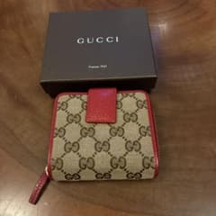 r*e様 GUCCI ミニ財布　GGライン インターロッキングのサムネイル