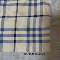 【現状販売】バーバリー　大判ハンカチのサムネイル