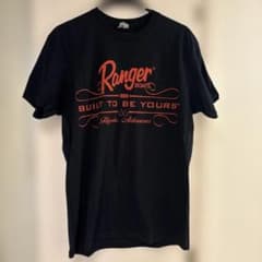 Ranger BOATS レンジャーボートTシャツ 黒　Mのサムネイル