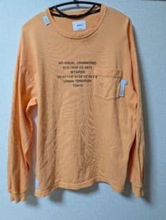 WTAPS ロングスリーブカットソー オレンジ SIZE 03 26ss - メルカリ