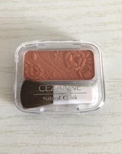【美品・未使用】セザンヌ ナチュラル チークN 04 ゴールドオレンジのサムネイル
