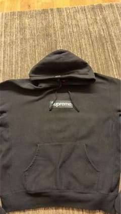 Supreme Box Logo2024 フーディー ブラックのサムネイル
