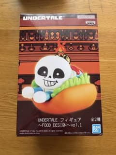 UNDERTALE フィギュア FOOD DESIGN vol.1
