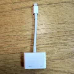 미품 순정 Apple Lightning Digital AV 어댑터