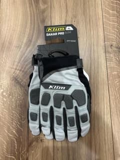 Klim DAKAR PRO Glove クールグレー XL - メルカリ