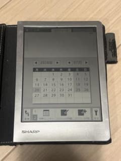 SHARP 電子ノート WG-S50 シルバー シャープ - メルカリ