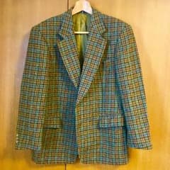 ハリスツイードのジャケットのサムネイル