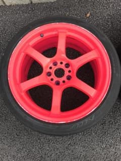 レイズ　グラムライツ　57D 蛍光ピンクのサムネイル