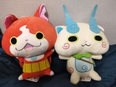 요괴 워치 엄청난 봉제인형 ~지바냥 코마씨~