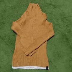 hariko様専用リブタートルネックのサムネイル