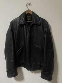 【購入希望価格相談可コメント下さい！】 30's40's50'sレザージャケット m74280146950_1.jpg?1758890137