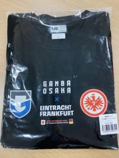 ガンバ大阪vsフランクフルト　対戦記念TシャツLサイズのサムネイル