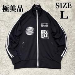 極美品 とある科学の超電磁砲 レールガン トラックジャケット ジャージ L 黒 極美品 とある科学の超電磁砲 レールガン トラックジャケット