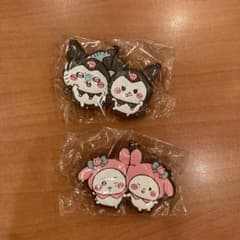 ちいかわ　サンリオコラボ　なかよしラバーマスコットのサムネイル