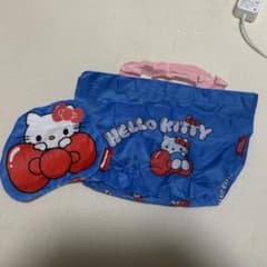ハローキティ エッジーバラエティー コレクション トートバッグ ポーチ リボンのサムネイル