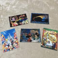ディズニー ポストカード 5枚セット - メルカリ