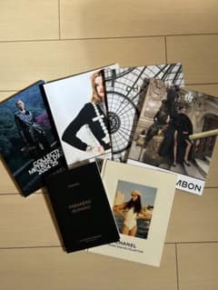 CHANEL 31 RUE CAMBON 2025 他カタログ 冊子6冊まとめて - メルカリ