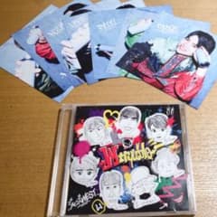ジャニーズWEST W trouble チェンジングジャケット付きのサムネイル
