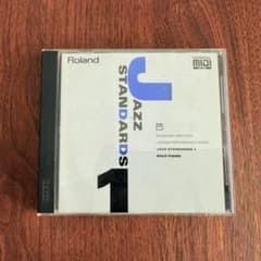 ローランド JAZZ STANDARDS 1 ソロピアノ　MIDI フロッピー