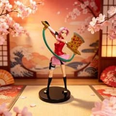 全世界人気投票NARUTOP99記念制作された春野サクラプライズ景品岸本斉史先生 全世界人気投票NARUTOP99記念制作された春野サクラプライズ景品岸本