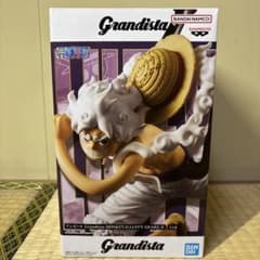 [未開封・未使用］Grandista モンキー・D・ルフィ GEARS-IIのサムネイル