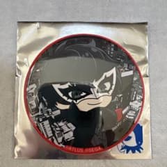ペルソナ5 アニマックスカフェ 缶バッジ 主人公 ジョーカー - メルカリ