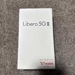 Libero 5G III ホワイト 64 GB Y!mobileのサムネイル