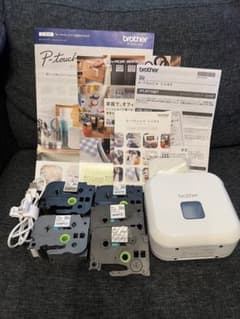 【美品】brother ブラザー ピータッチ PT-710BTのサムネイル