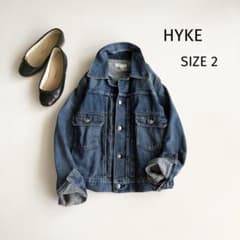 【ハイク】 デニムジャケットGジャン セカンドTYPE2 2nd インディゴ ハイク】 デニムジャケットGジャン セカンドTYPE2 2nd インディゴ