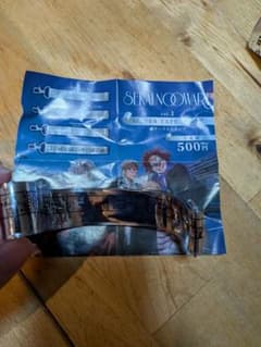 SEKAI NO OWARI 銀テープストラップ vol.1のサムネイル