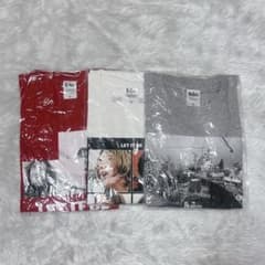 비틀즈 앨범 50주년 기념 티셔츠 풀 컴플리트 XL 우체국 공식