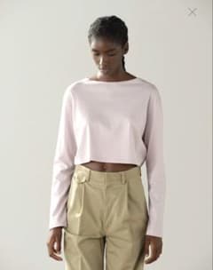 auralee HIGHGAUGE COTTONJERSEY ロンT ピンク - メルカリ