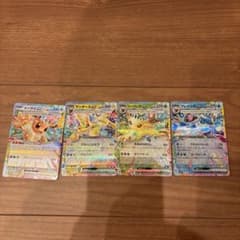 ポケモンカード イーブイ サンダース リーフィア グレイシアのサムネイル