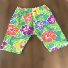 ショートレギンス 60s 古着　ファッション　レトロのサムネイル