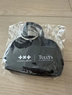 TULLY'S COFFEE × TXT タリーズ トゥバ コラボ エコバッグのサムネイル