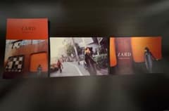 ZARD35周年代官山 Gallery 限定ポストカード 3種類セット 坂井泉水
