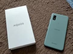 SHARP AQUOS wish 5G SIMフリー 画面保護フィルム2枚つきのサムネイル