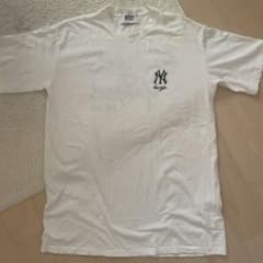 BTTF New York Yankees Tシャツ ホワイトのサムネイル